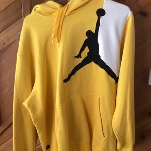 Yellow Jordan Sweatshirt